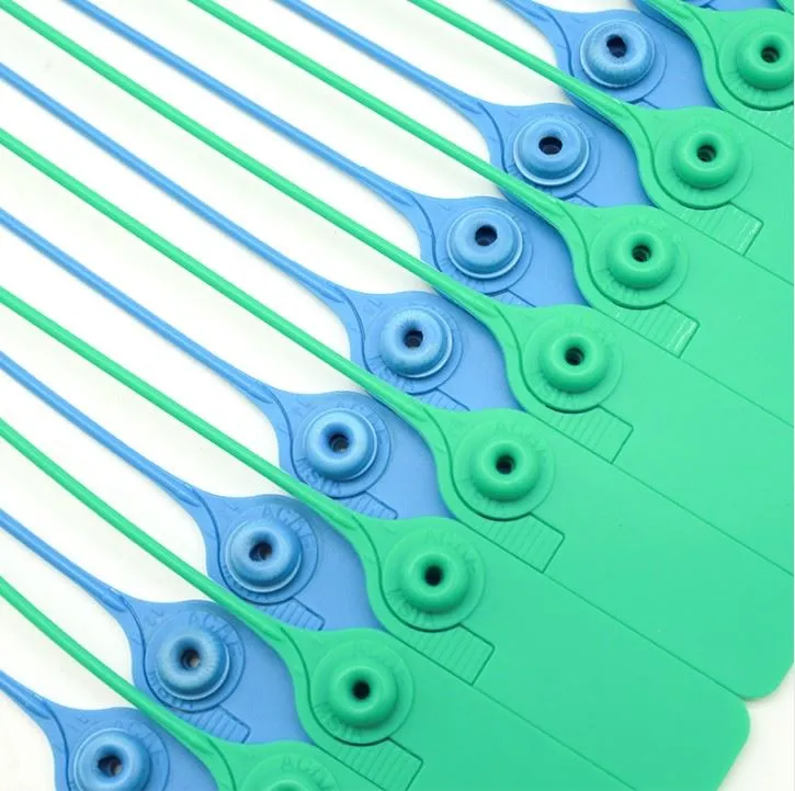 Etiquetes de seguretat de bloqueig de plàstic numerades