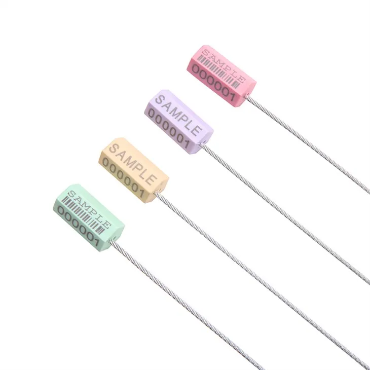 Segell de cable hexàgon de seguretat