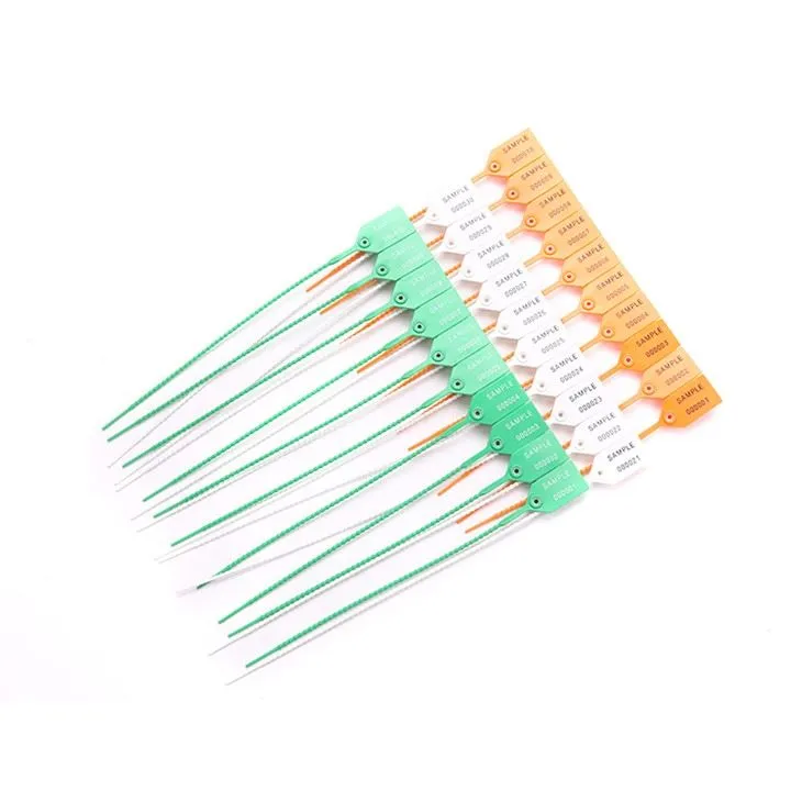 Segells de plàstic bloquejadors