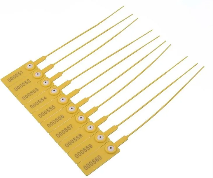 Segell de seguretat del camió de plàstic