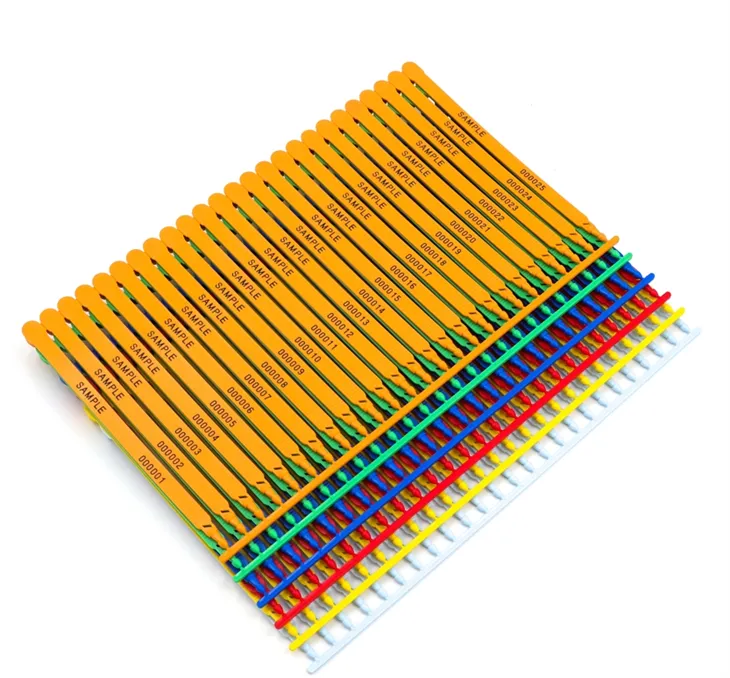 188MM Fixed Length Plastic Security Seal