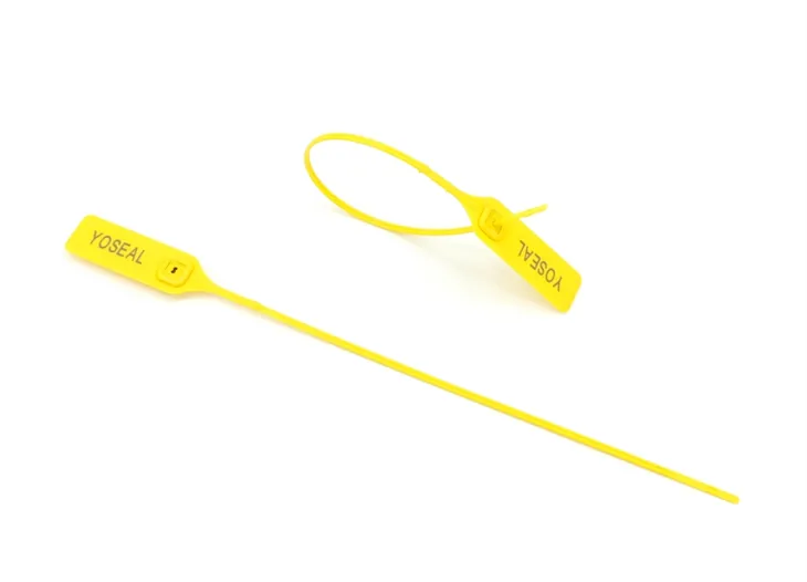 Segell de filferro de plàstic