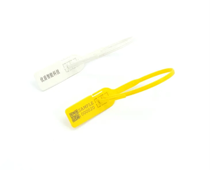 Lliga de seguretat plàstic