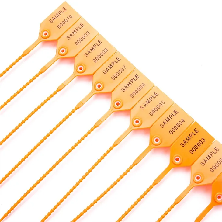 Segell de plàstic únic