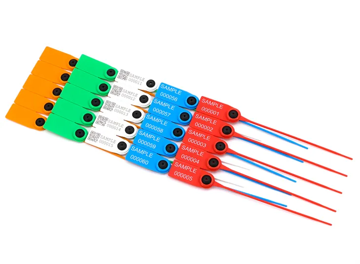 Etiqueta de segell de seguretat de plàstic