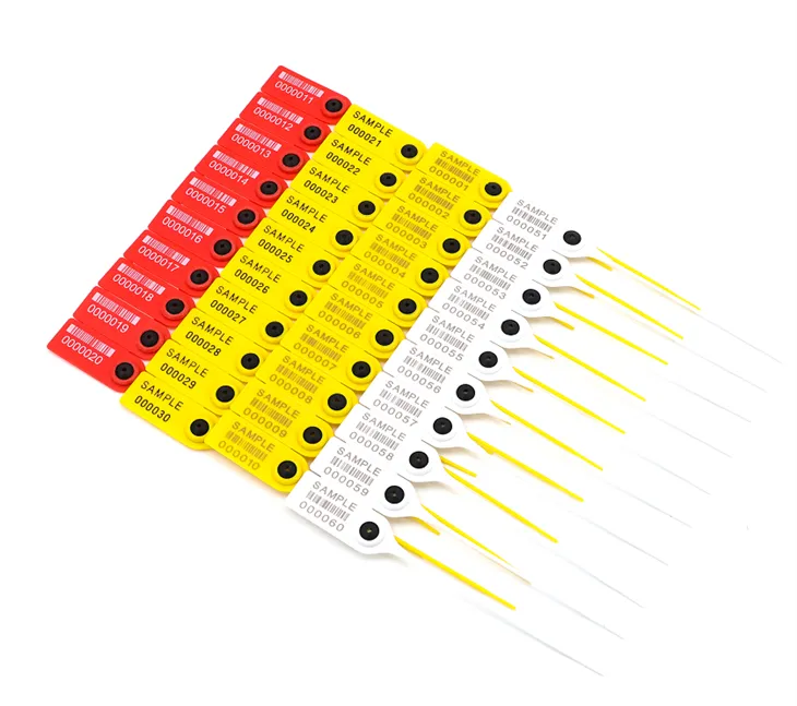 Utilitzeu una vegada el segell de plàstic de la bossa de caixa