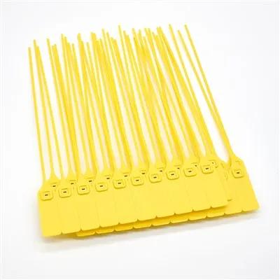 Segell de plàstic amb logotip numerat