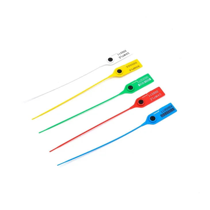 Traineu el segell de seguretat de plàstic