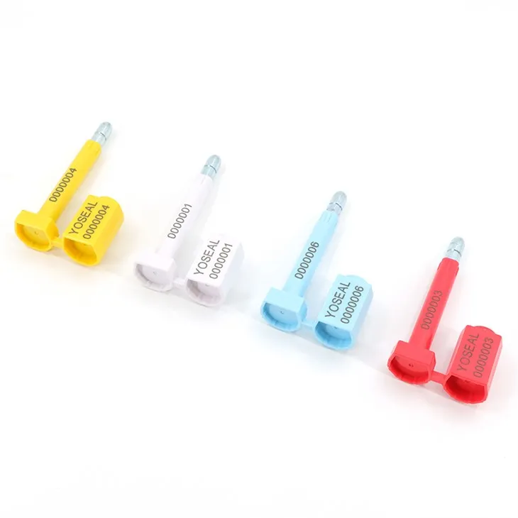 segells de cargol per a l'enviament de contaniner