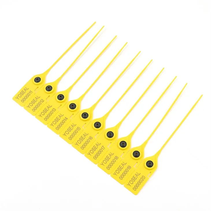 Segells de plàstic de la llàgrima amb bloqueig