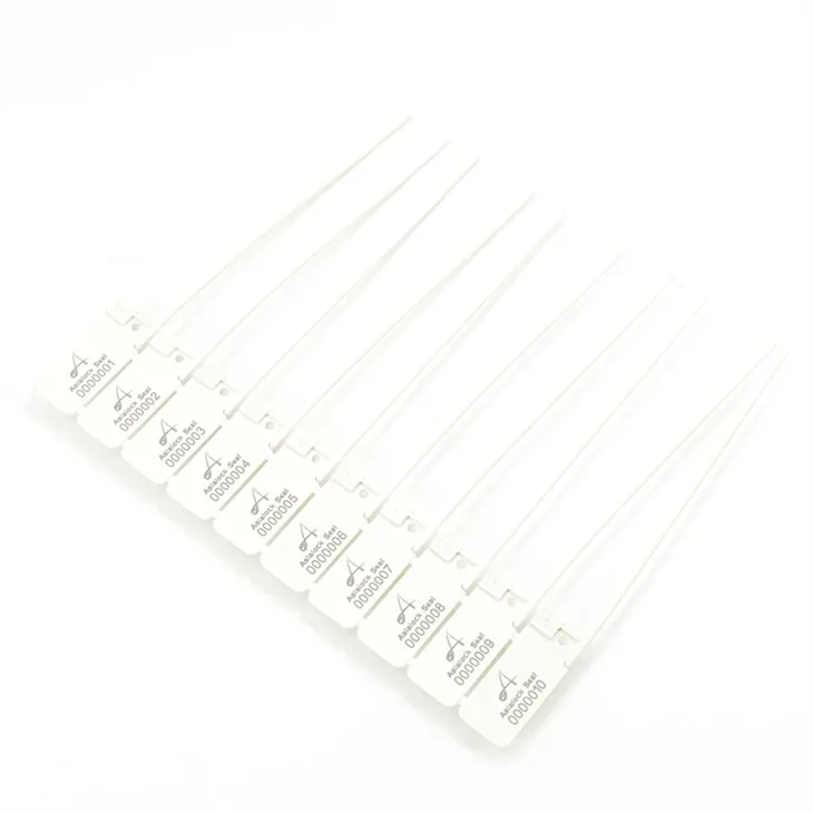 Segells de plàstic de seguretat personalitzats