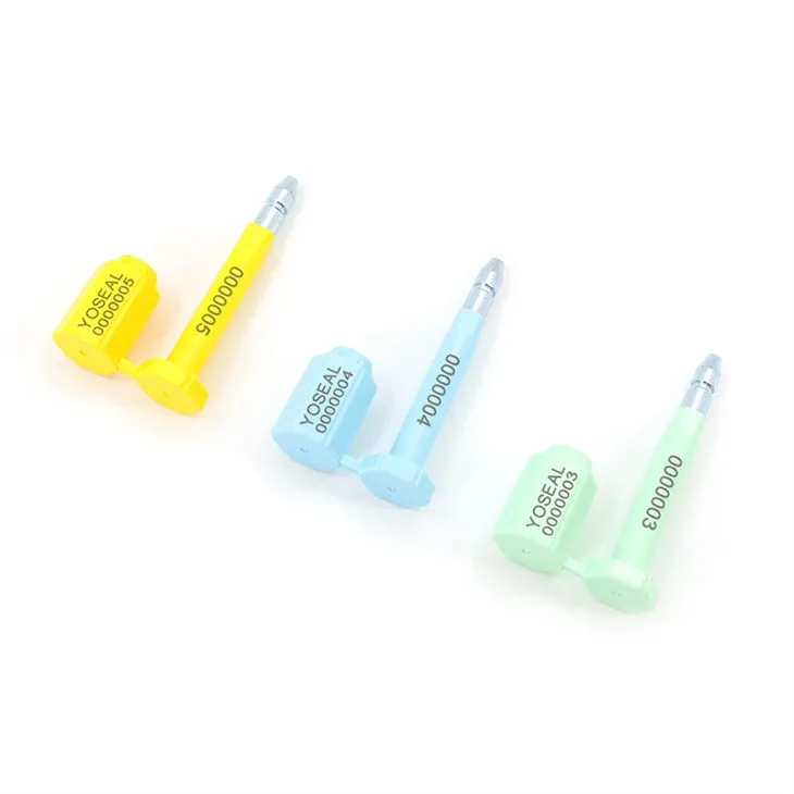 Segells de cargol de contenidors ISO 17712