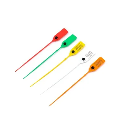 Segells de plàstic amb pany