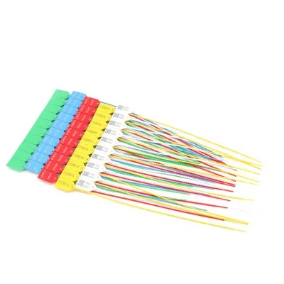 Distribuïdor de segells de seguretat plàstic