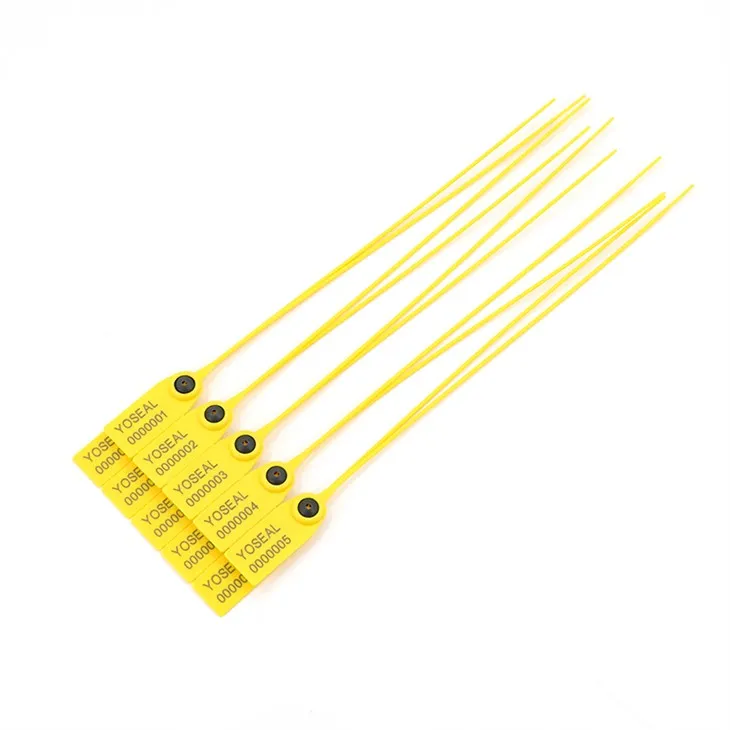 Tireu segells de plàstic ajustats per al camió