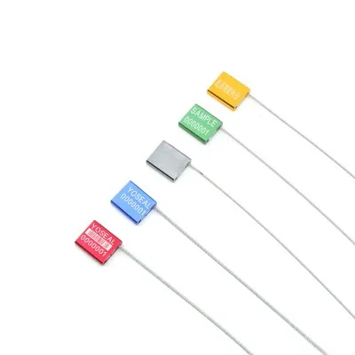 Segell de seguretat de filferro